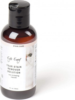 Eye Envy Tear Stain Remover Solution For Cats 118 ml (4oz)
