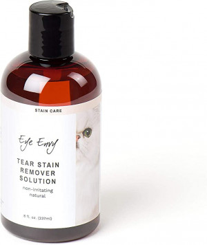 Eye Envy Tear Stain Remover Solution For Cats 237 ml (8oz)