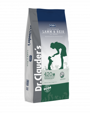 Dr.Clauder's HIGH PREMIUM SENSITIVE Lamb&Rice 15kg