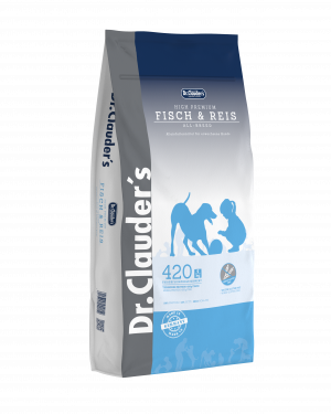 Dr.Clauder's HIGH PREMIUM SENSITIVE Fish&Rice 15kg