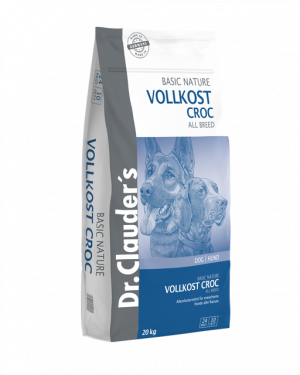 Dr.Clauder's Basic Nature Vollkost Croc 20kg