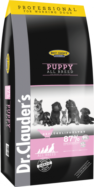 Dr.Clauder's PUPPY Poultry 20kg