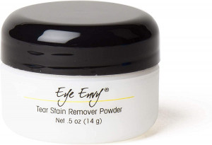 Eye Envy Tear Stain Remover Powder for Dogs and Cats 14 g (0.5oz)