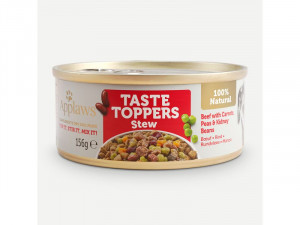 Applaws Dog Taste Toppers Stew- liellops/dārzeņi 156g x6 Cena norādīta par 1 gb. un ir spēkā pasūtot 6 gb.