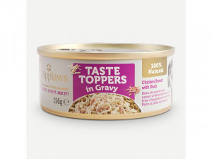 Applaws Dog Taste Toppers Gravy- vista/pīle 156gx6 Cena norādīta par 1 gb. un ir spēkā pasūtot 6 gb.