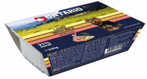 Ontario Dog Alucup Lamb with rice - konservi suņiem 320 g