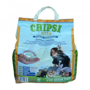 Chipsi Ultra pakaišu granulas grauzējiem 10l