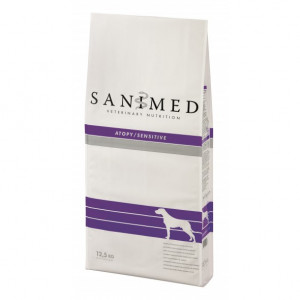 SANIMED SKIN/SENSITIVE sausā barība 12.5 kg