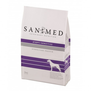 SANIMED SKIN/SENSITIVE sausā barība 3 kg