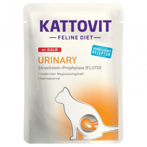 Kattovit Urinary ar teļa gaļu 85g