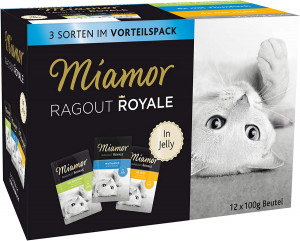 Miamor Ragout Royale Mix In Jelly 12x100g