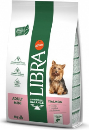 Libra Dog Adult Mini Salmon 8kg