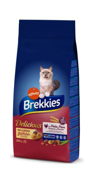 Brekkies Brek cat Delice Poultry 20kg