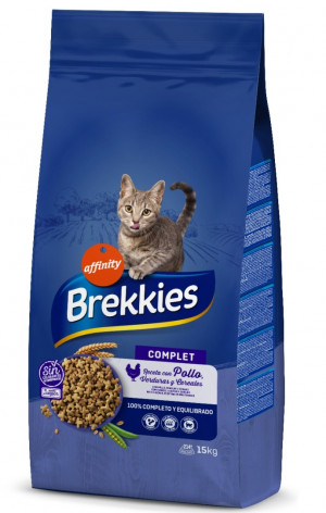 BREKKIES CAT COMPLET 15kg