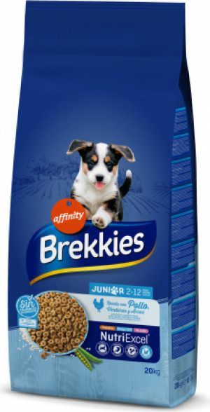 Brekkies Brek dog Junior 20 kg