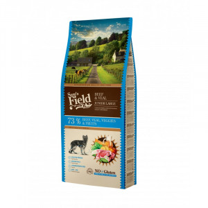 Sam´s Field Dog Fresh Beef & Veal Junior Large 13kg