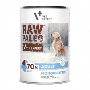 RAW PALEO ADULT Konservi ar mencu 6x 400g Cena norādīta par 1 gb. un ir spēkā pasūtot 6 gb