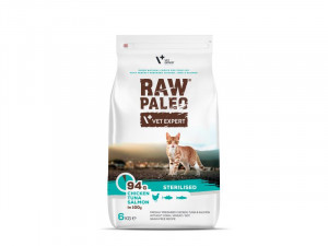 RAW PALEO STERILISED CAT - vista/tuncis/lasis 6kg