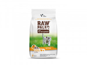 RAW PALEO KITTEN - tītars/vista 2kg