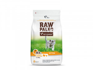 RAW PALEO KITTEN - tītars/vista 6 kg