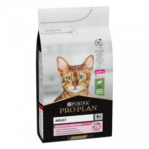 PRO PLAN Cat Delicate Digestion - jutīgiem kaķiem 1.5kg