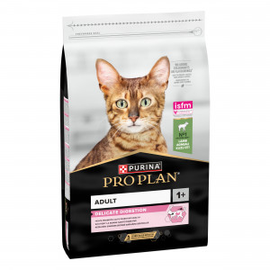 PRO PLAN Cat Delicate Digestion - jutīgiem kaķiem 10kg +DĀVANA
