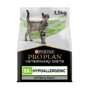 PRO PLAN VETERINARY DIETS HA St/Ox Hypoallergenic 3.5kg