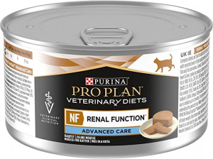 PRO PLAN VETERINARY DIETS  NF ADVANCED CARE 195g