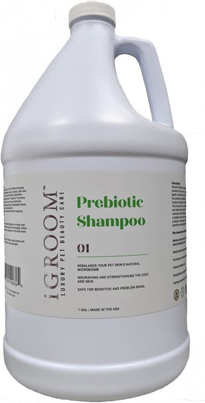 iGroom Prebiotic Shampoo - šampūns suņiem un kaķiem 3.78l