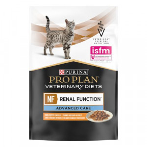 PRO PLAN VETERINARY DIETS NF Renal Function Advanced Care - vista 10 x 85g Cena norādīta par vienu paciņu!