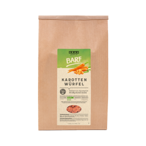 GRAU BARF Carrot cubes/ Karotten Wurfel  1.2 кг