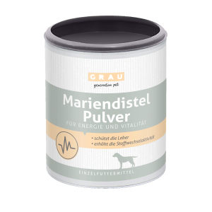 GRAU Milk Thistle powder/ Mariendistel pulver 75g