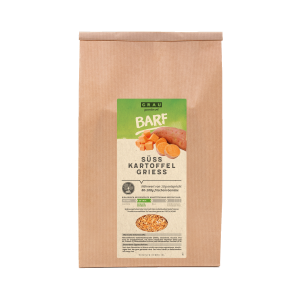 GRAU BARF Sweet potato semolina/ Süßkartoffel-Grieß 500г
