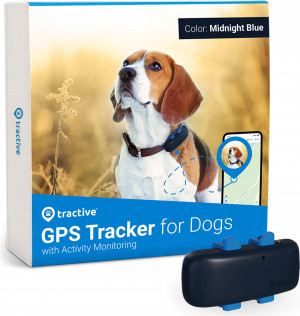 Tractive GPS Midnight Blue