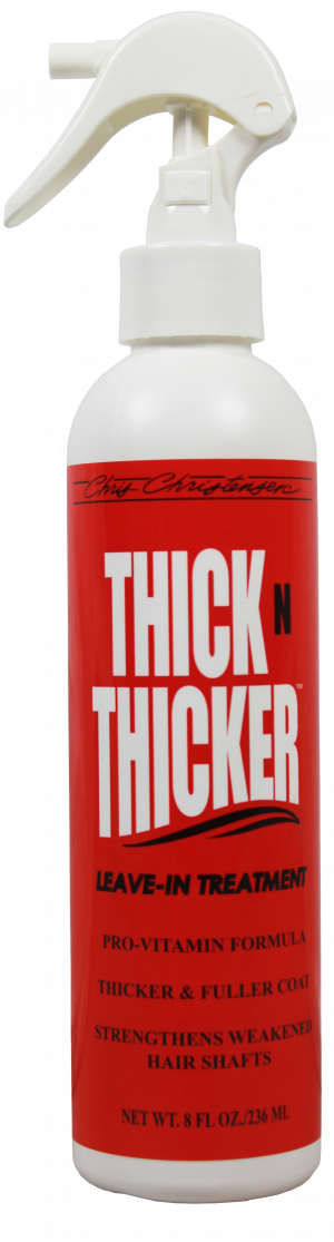 CHRIS CHRISTENSEN Thick N Thicker Leave-In Treatment - līdzeklis apjomam suņiem un kaķiem 236ml