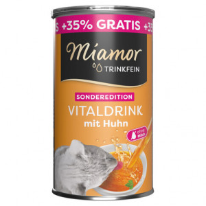 Miamor Trinkfein Vitaldrink ar vistu 24 x 185ml Cena norādīta par 1gb