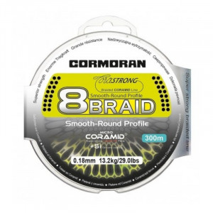 Cormoran 8-Braid 300m, 0.12mm