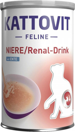 Kattovit Feline Niere/Renal Drink - pīle 12x135 ml Cena norādīta par 1gb.