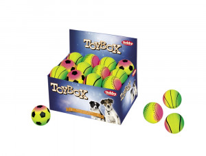 Nobby Foam Rubber Ball "Rainbow" 1gb.