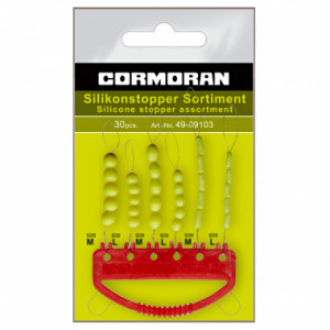 Cormoran Silicone Stopper Assortment  30gb