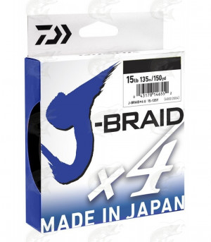 Daiwa J-BRAID X4 135m, 0.07mm