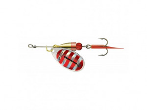 Cormoran Bullet Nr.5 20g Silver/ Red stripes