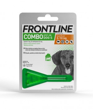 FRONTLINE COMBO SPOT-ON DOG S 2 -10kg 1gbx0.67ml
