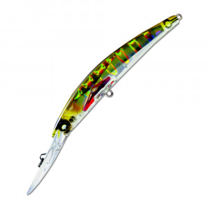 Yo-Zuri Crystal 3D Minnow Deep Diver 15cm, 42g - HAY