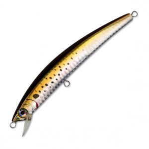 Yo-Zuri Crystal Minnow  F8 13cm, 18g - SHBK