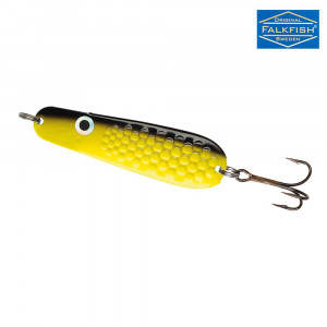 Falkfish Gnosjodraget 7cm, 28g -  Yellow black