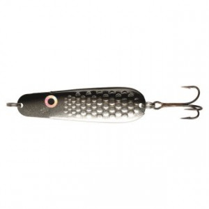 Falkfish Gnosjodraget 6.5cm, 20g -  Black silver