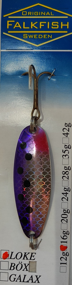 Falkfish Loke 6cm, 16g - Violet
