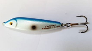 Falkfish  Spoket 8cm, 28g - Blue WP