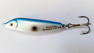 Falkfish  Spoket 10cm, 35g - Blue WP